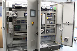 Construction of panels - industrial automation